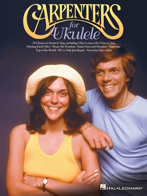 cover image of Carpenters for Ukulele